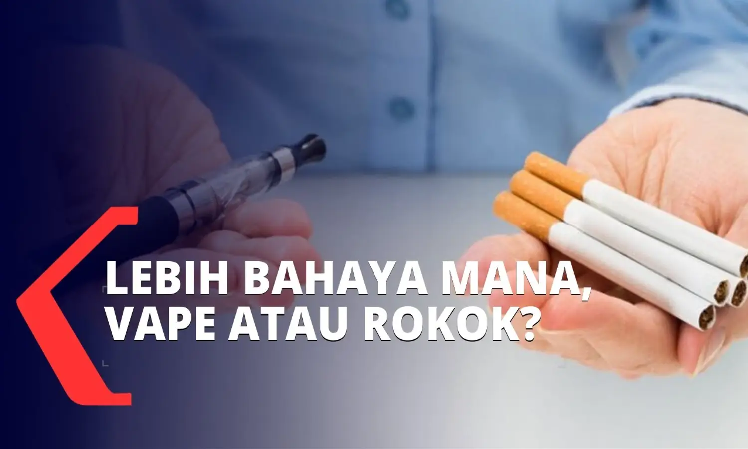 Perbandingan Bahaya Vape dengan Rokok Tembakau